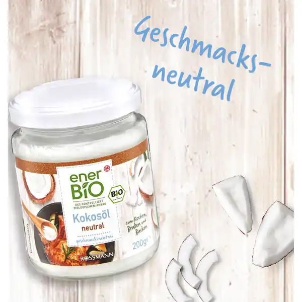 Kokosöl neutral