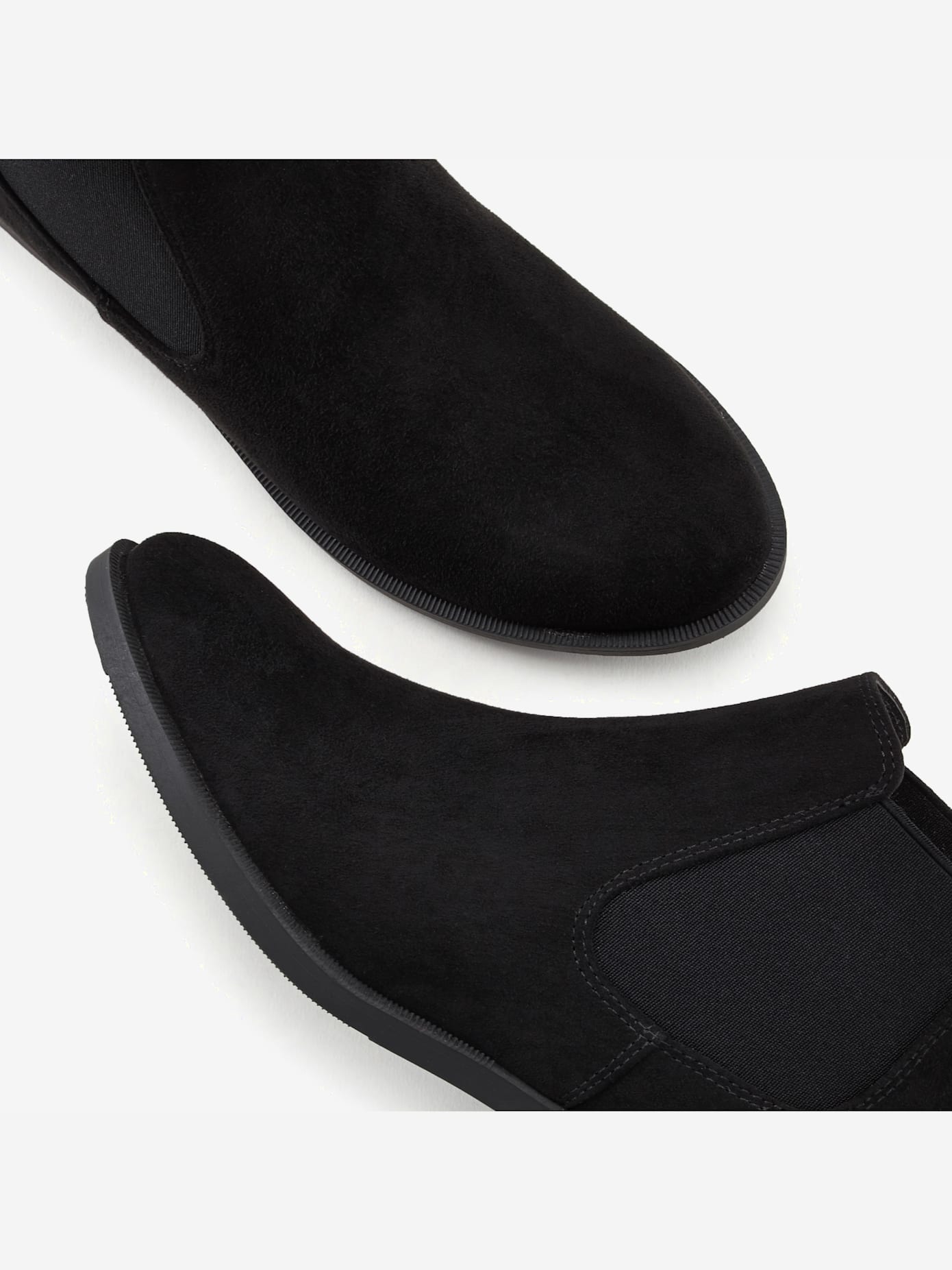 Bottines chelsea à enfiler : enfilage facile