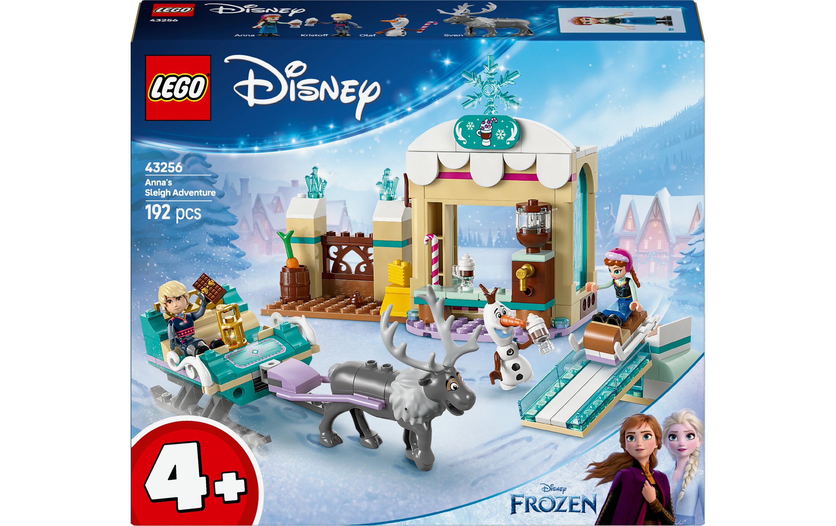Disney Princess Annas Schlittenabenteuer 43256Bauspielzeug zur Disney Filmreihe «Die Eiskönigin»