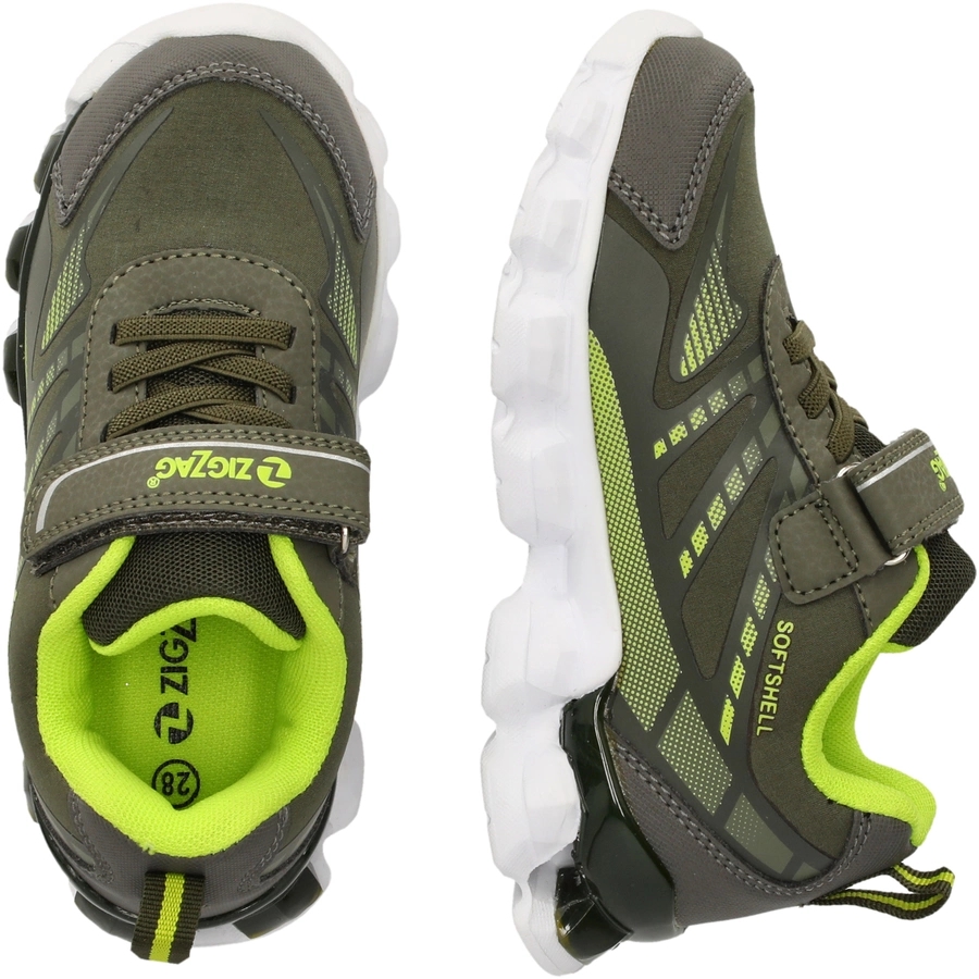 ZigZag Sneaker Nunstu 3026 Black Forest