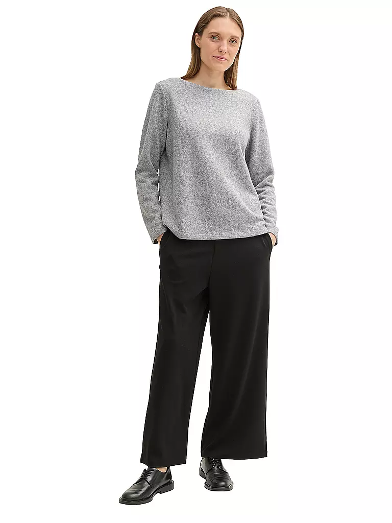 TOM TAILOR Sweater grau