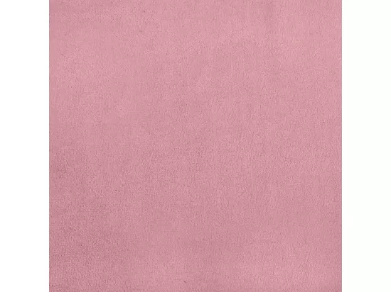 Ensemble de canapés 2 pcs avec coussins rose velours
