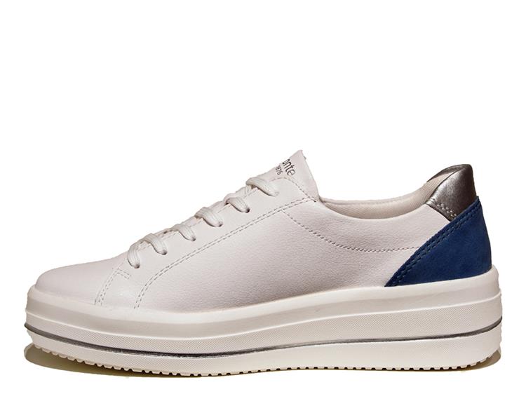 Remonte D1C01 weiss/bleu/bleu/silver