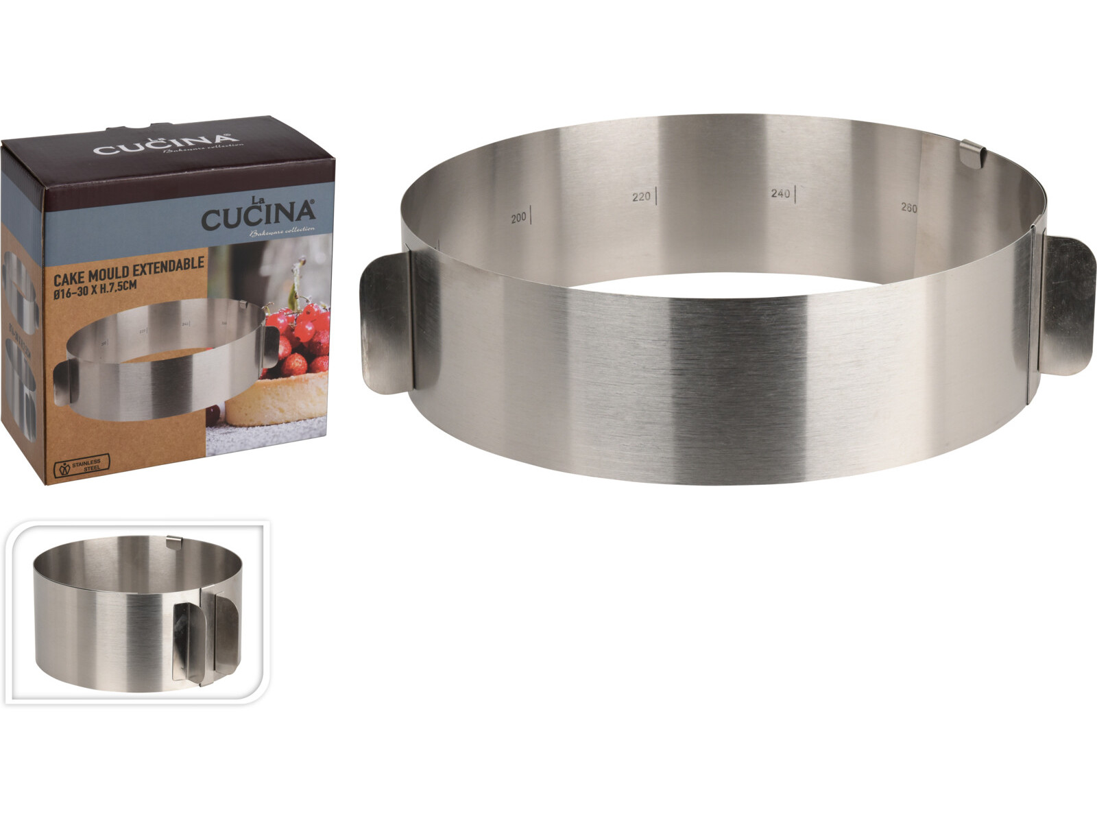 FORMA AJUSTAVEL INOX