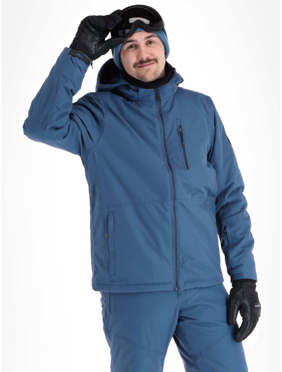 Drizzle ski-jas heren