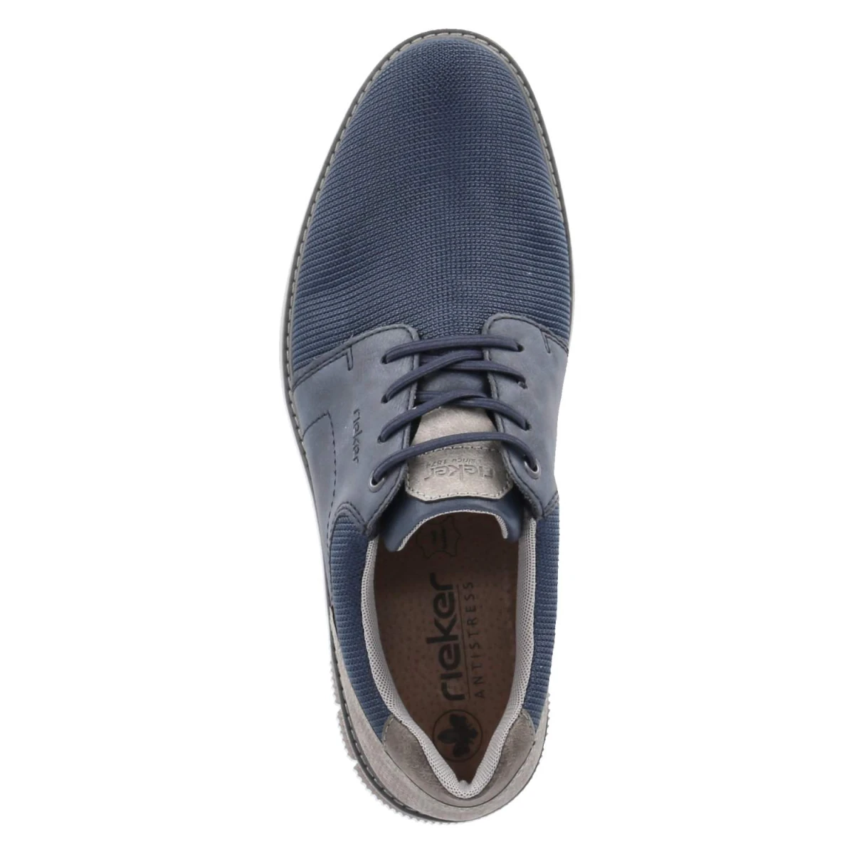RiekerHalbschuhe - Blau
