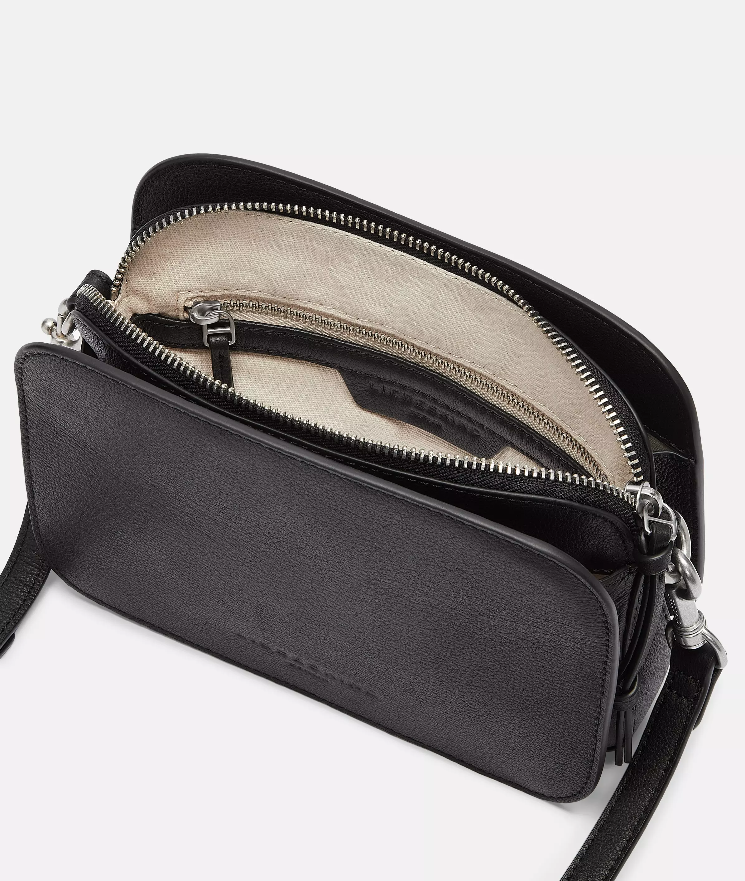 Luka Crossbody S Small crossbody bag made from smooth leather