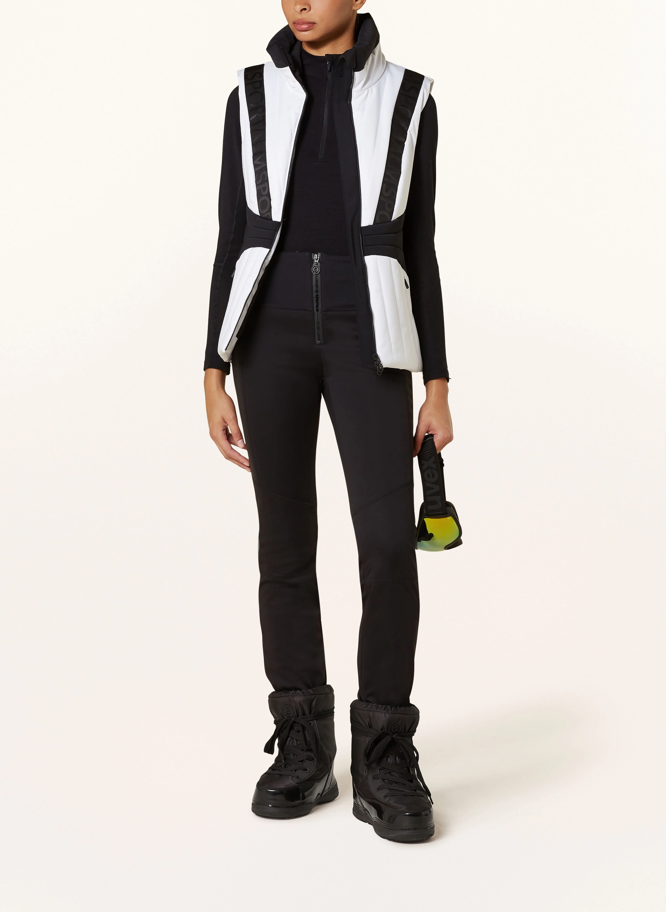 SPORTALM Softshell-Skihose