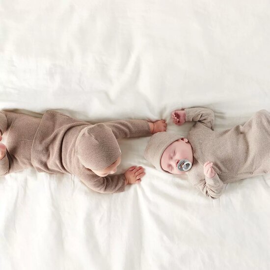 Pantalon Grover   Taupe Melange        de               Noppies