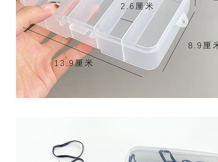 denivyse - Verdeelde plastic opbergdoos (verschillende ontwerpen)