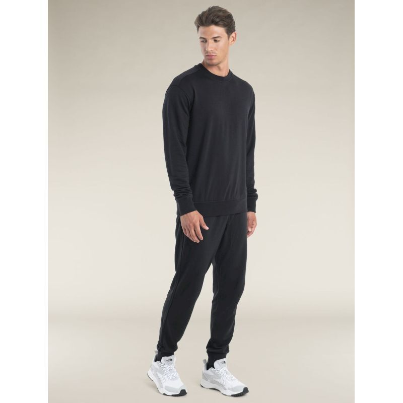 Merino Shifter II LS Sweatshirt - Pull en laine mérinos homme