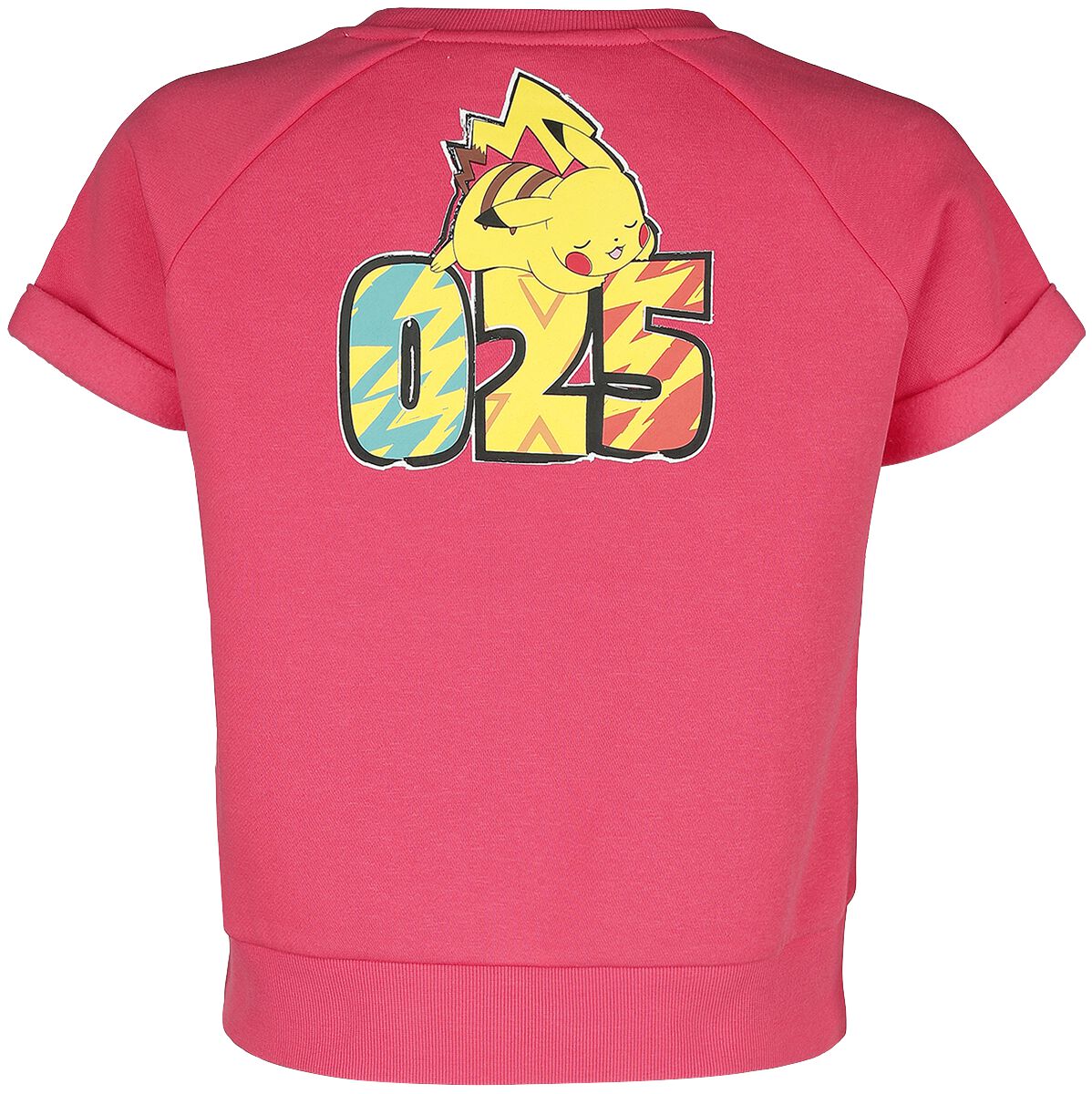 Pikachu - Retro Summer | Pokémon T-Shirt Manches courtes
