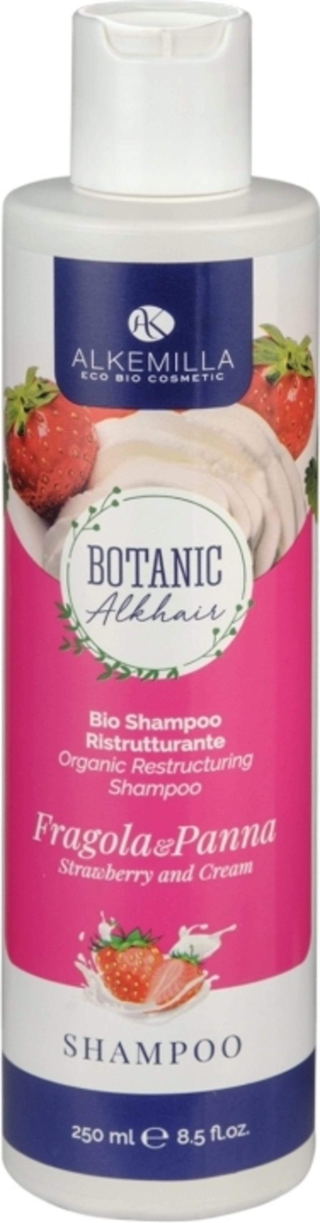 Alkemilla Eco Bio Cosmetic  Restrukturierendes Shampoo, 250 ml