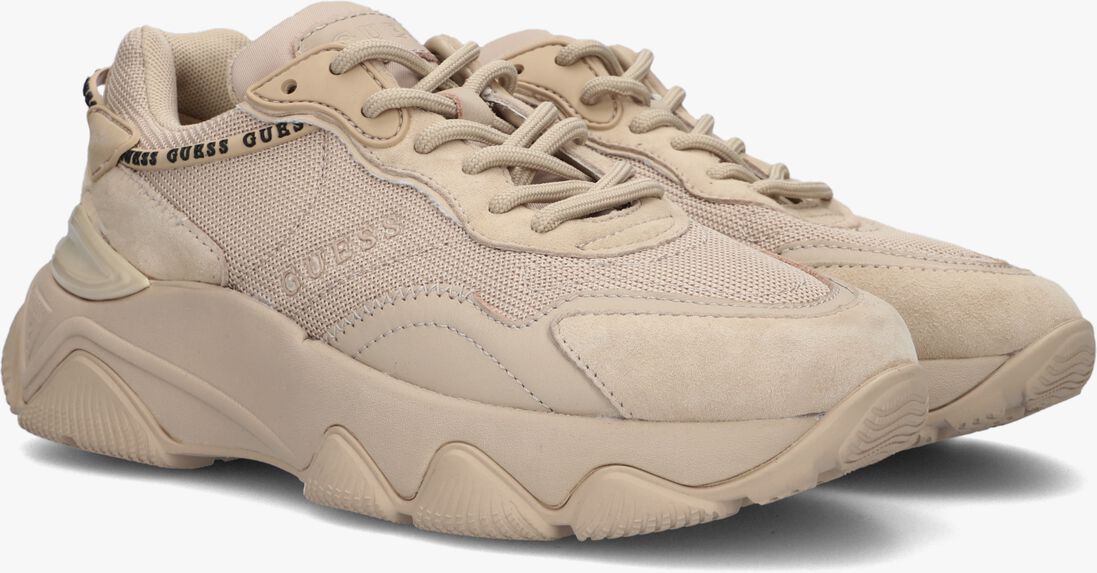 GUESS beige guess lage sneakers micola