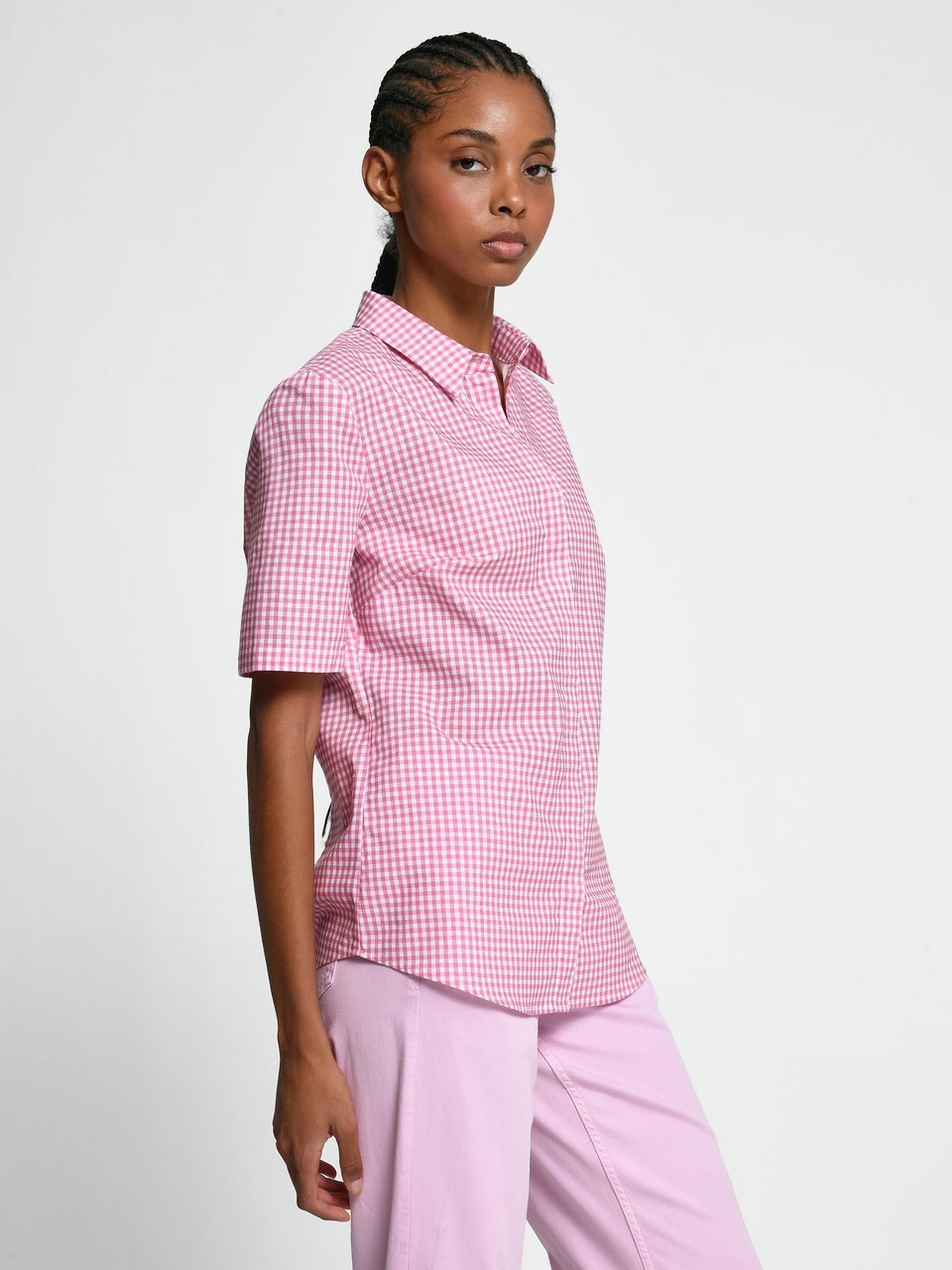 Bluse mit 1/2-Arm