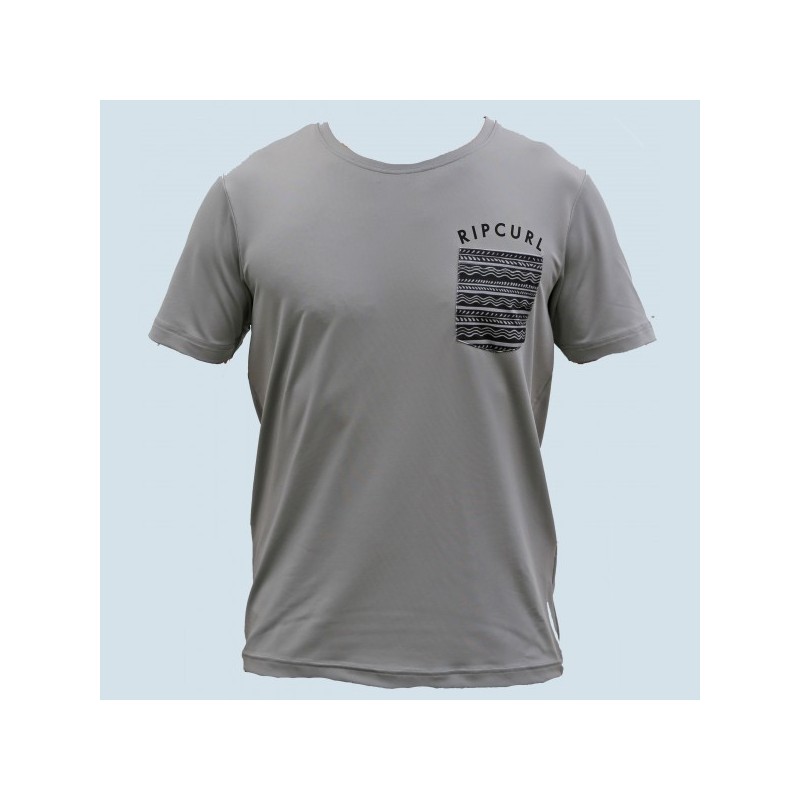 Lycra Rip Curl Surf Tee - The Corner Shop