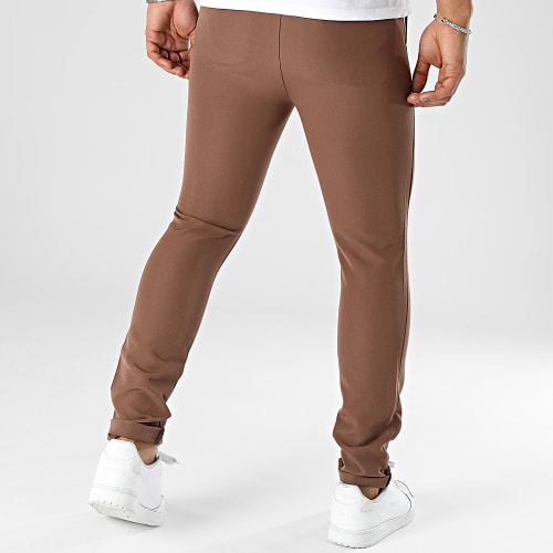 Pantalon Chino Marron