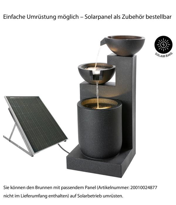 Dehner Polyresin-Gartenbrunnen Samson,