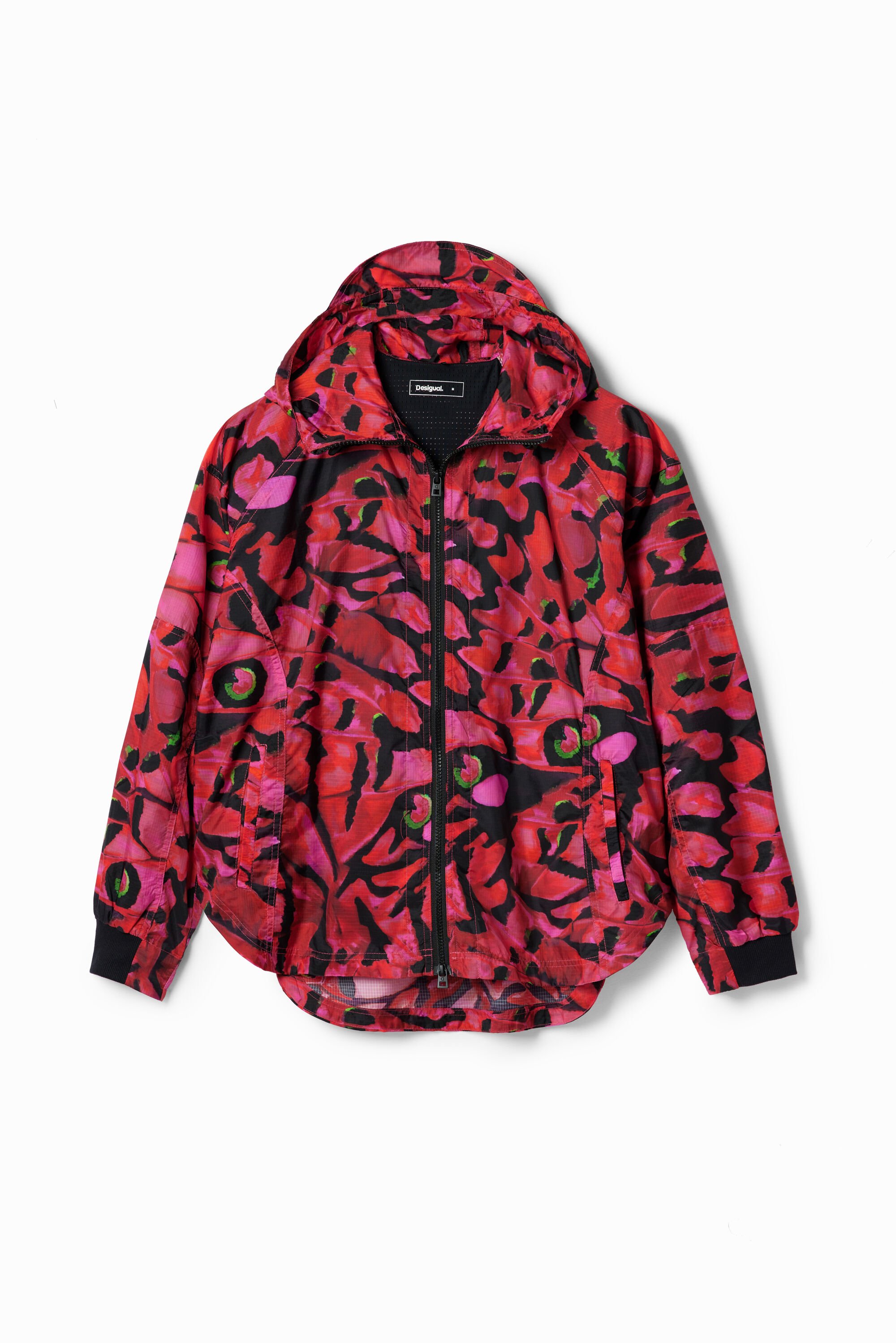 Veste sport court papillon