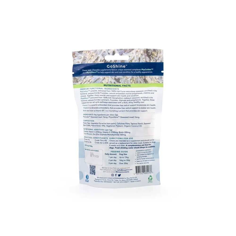 Blue Pet Co GoShinePeanut Butter90 gr