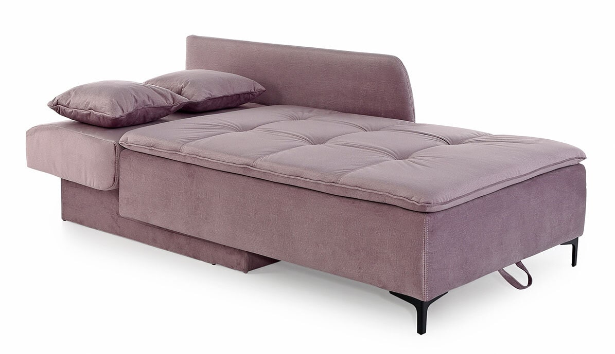 Schlafsofa MILA rosa