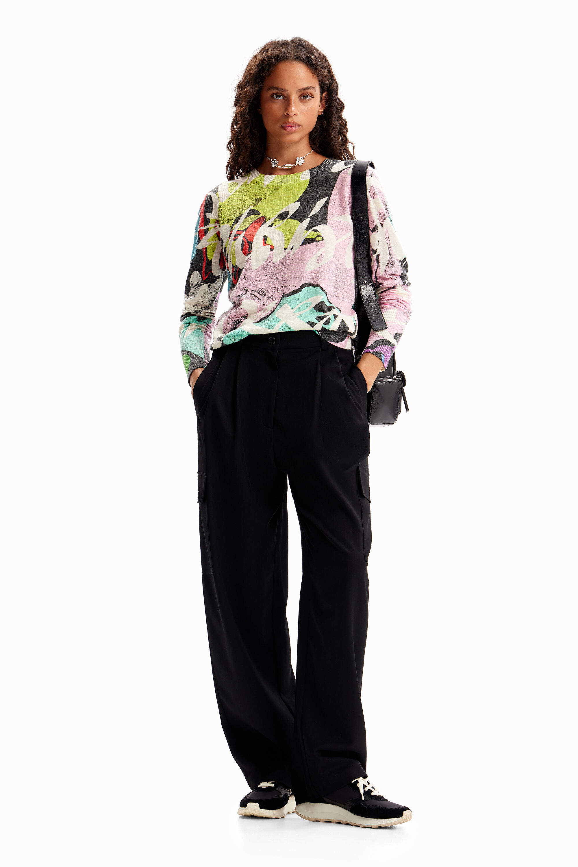 Pull multicolore M. Christian Lacroix