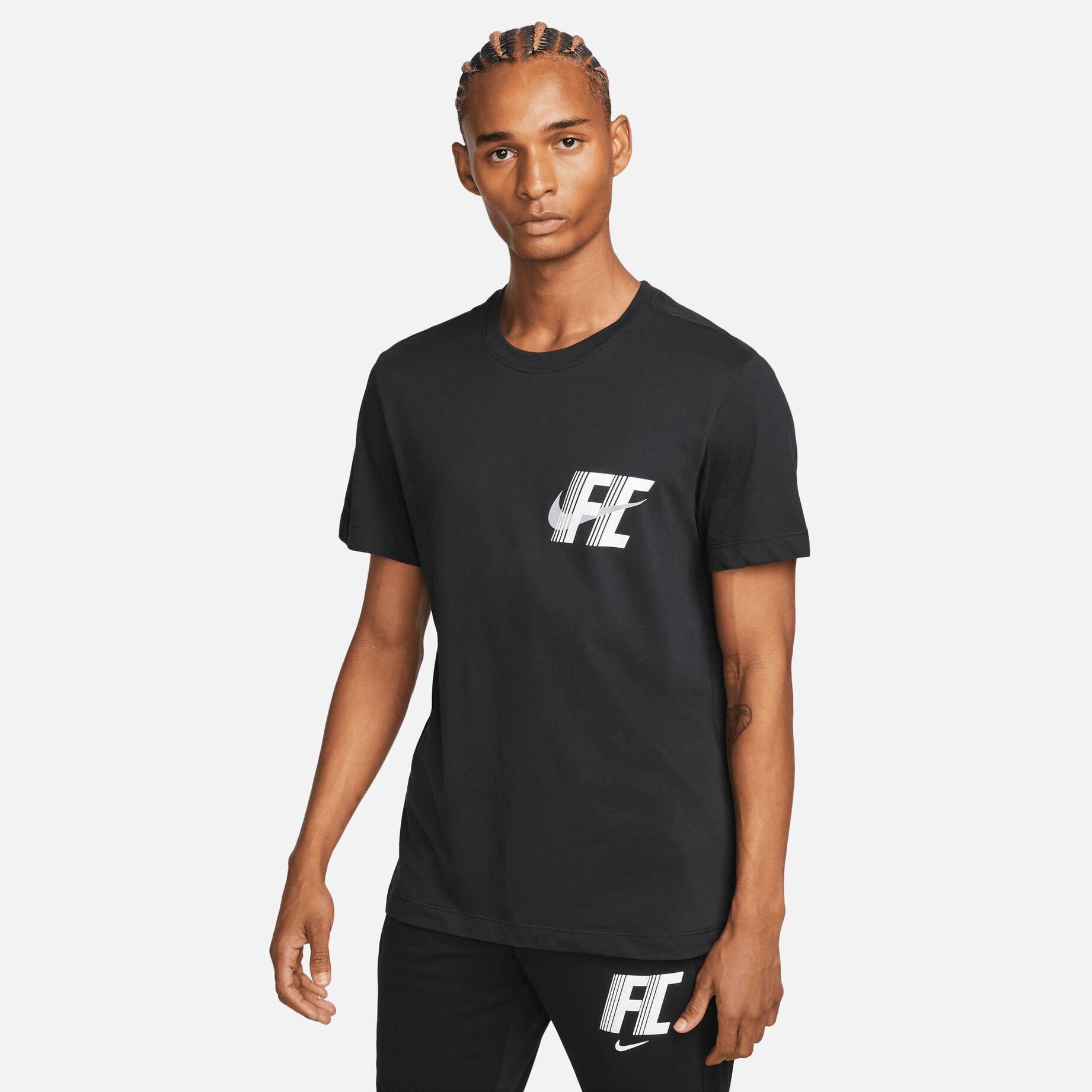 Nike| Herren Fußballshirt F.C. DRI-FIT SOCCER T-SHIRT