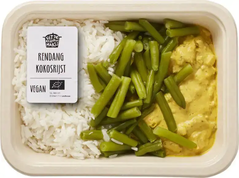 Rendang kokosrijst