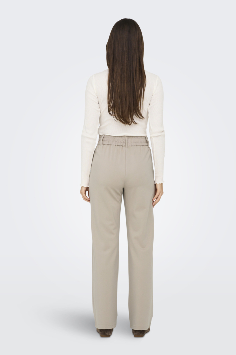Only beige dames broek