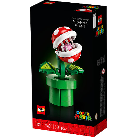 LEGO® Super Mario kødædende plante 71426