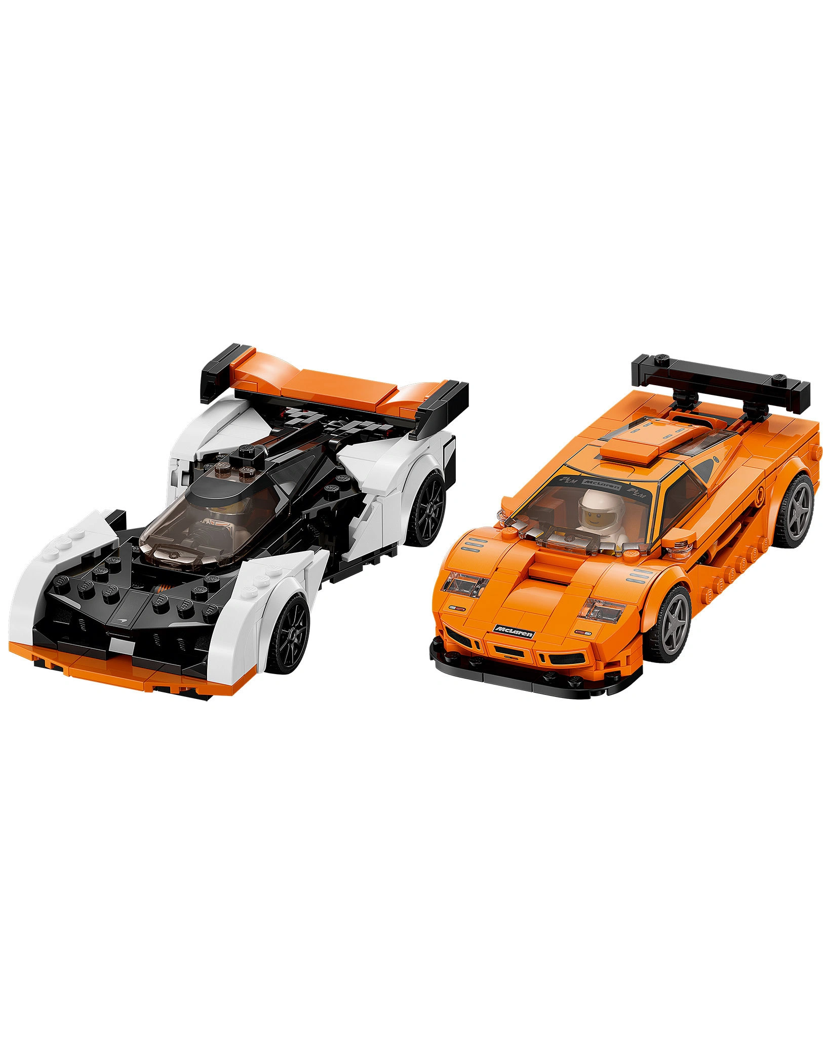 LEGO® Speed Champions 76918 McLaren Solus GT & McLaren F1 LM