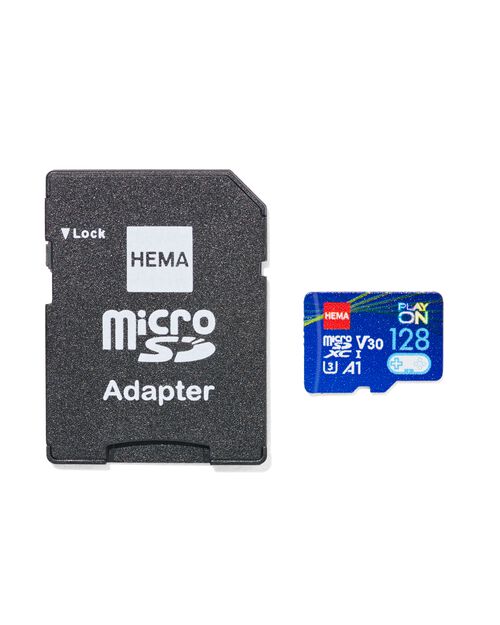 carte mémoire microSDXC 128GB