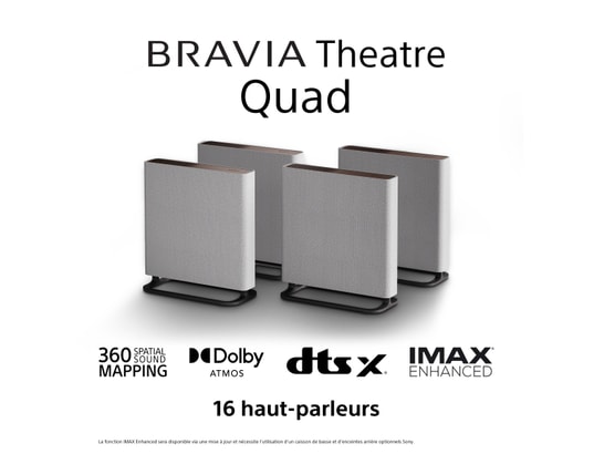 SONY - Ensemble home cinéma BRAVIA Theatre Quad - HTA9 M2