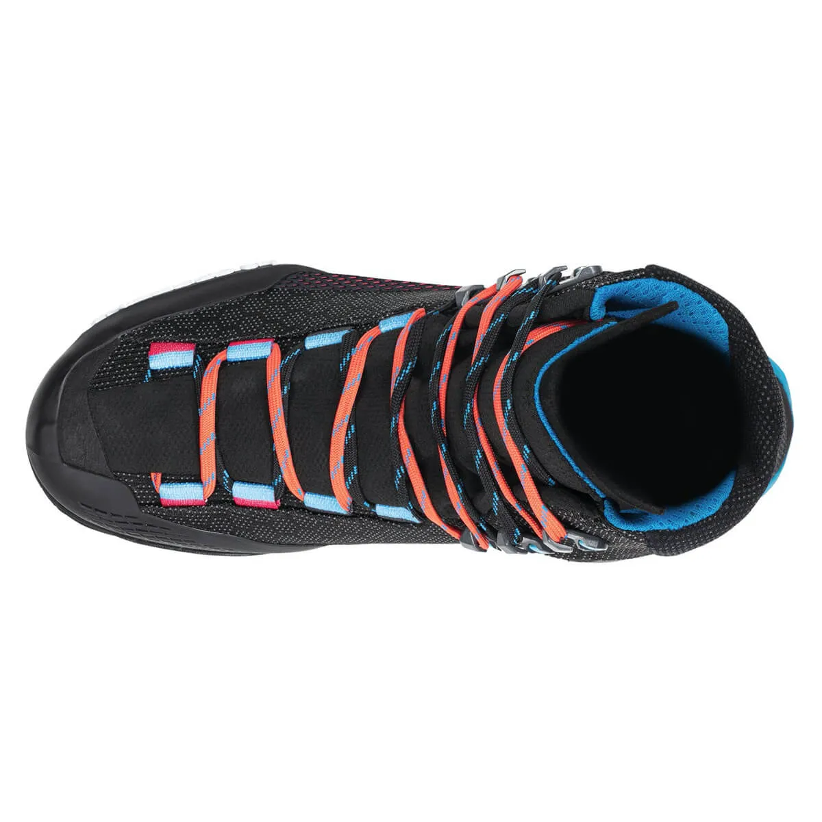 La Sportiva Aequilibrium ST GTX W's Fjellstøvel Black/Hibiscus