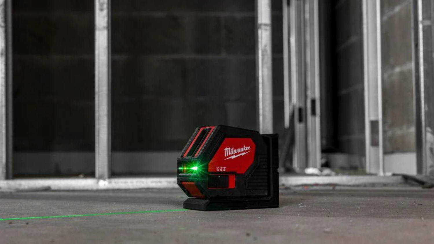 Milwaukee CLL-C Kruislijnlaser - Groen