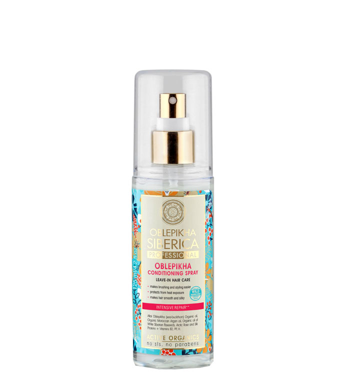 Natura Siberica - Condicionador de ar em spray oblepikha
