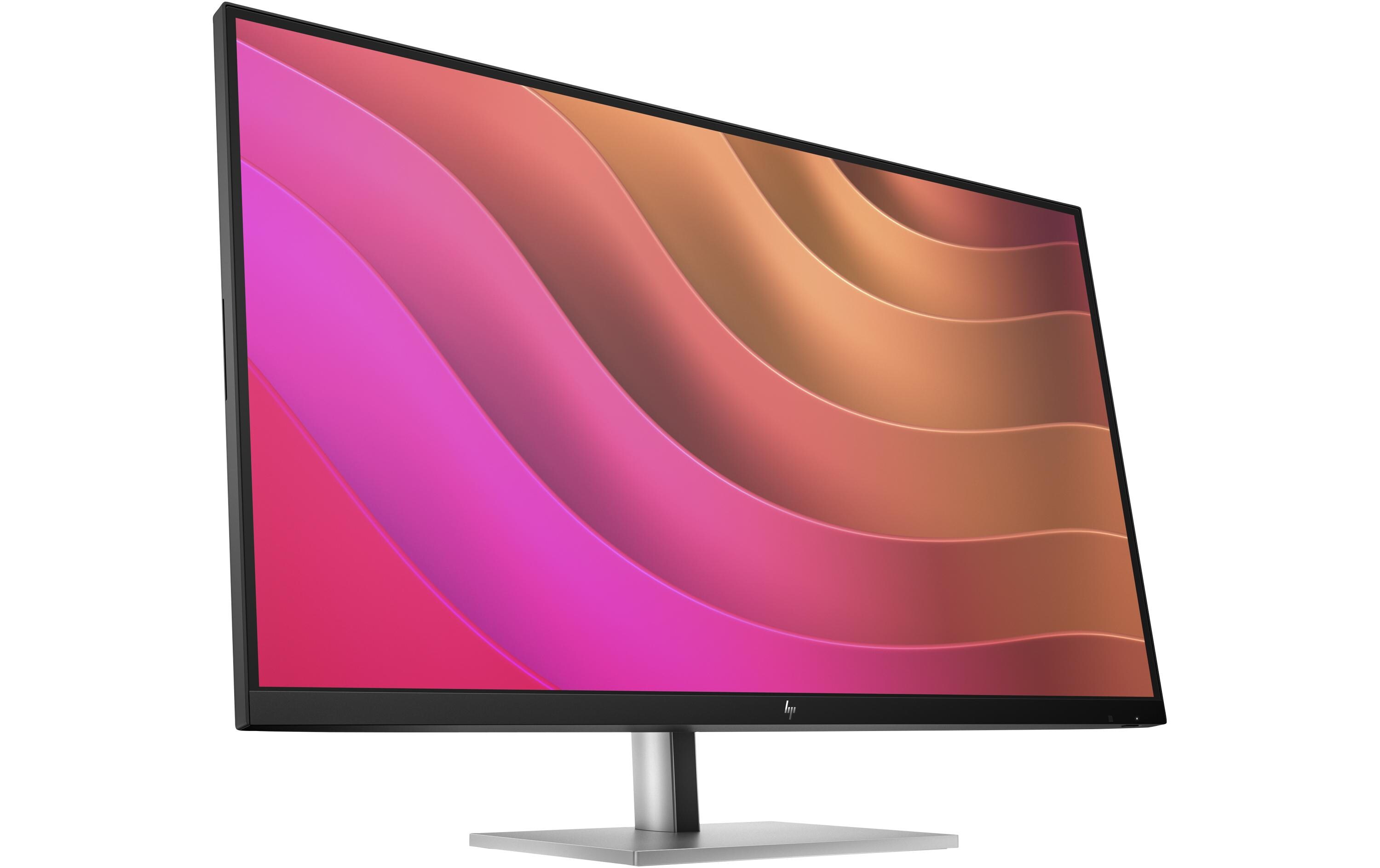 Monitor E32k G5 6N4D6E9<br>Ergonomischer 31.5-Zoll-Bildschirm mit 4K-Resolution und USB-Hub