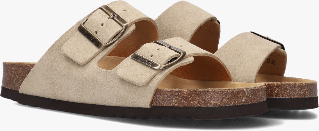 SCHOLL beige scholl slippers josephine