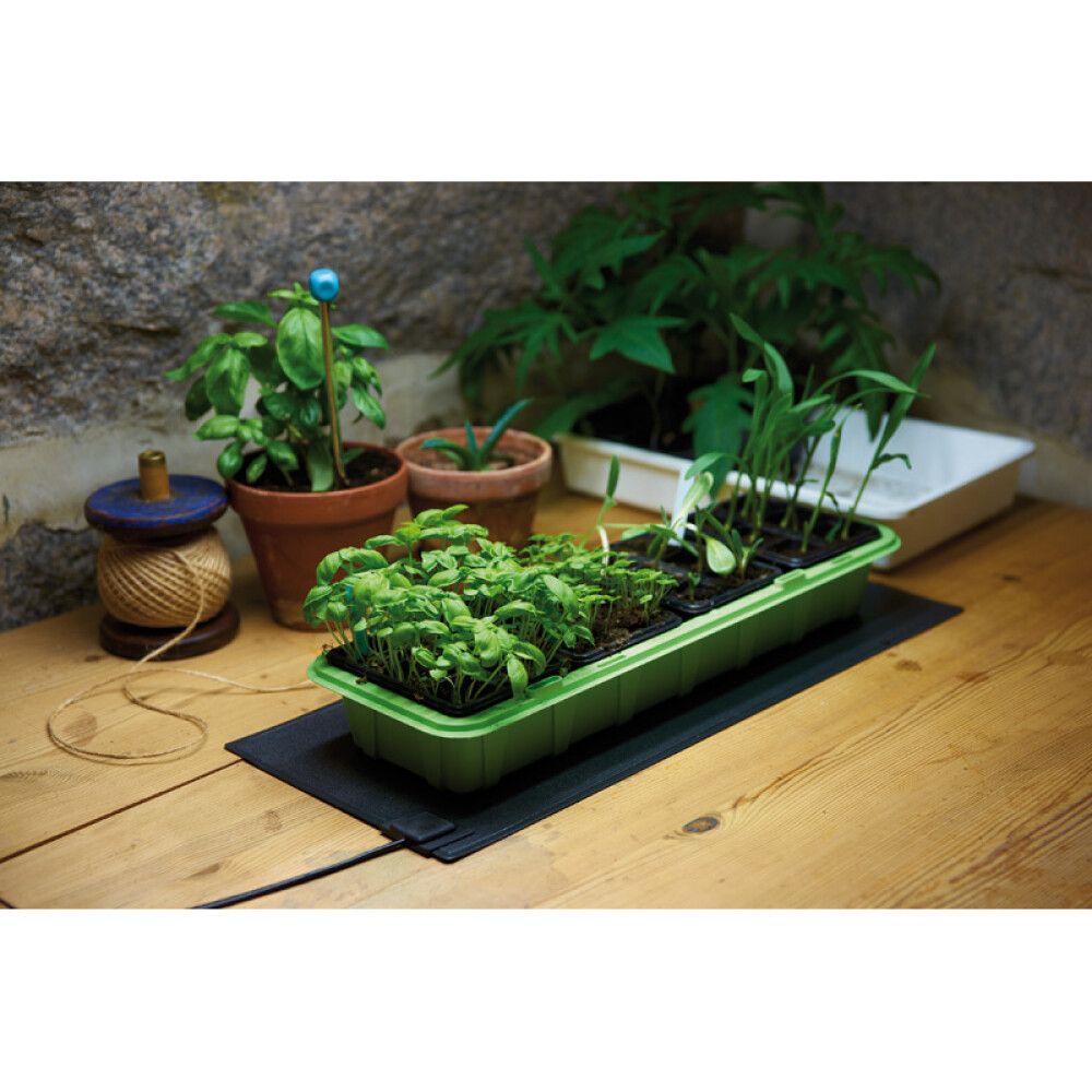 VARMETEPPE NELSON GARDEN 230V 50X23CM