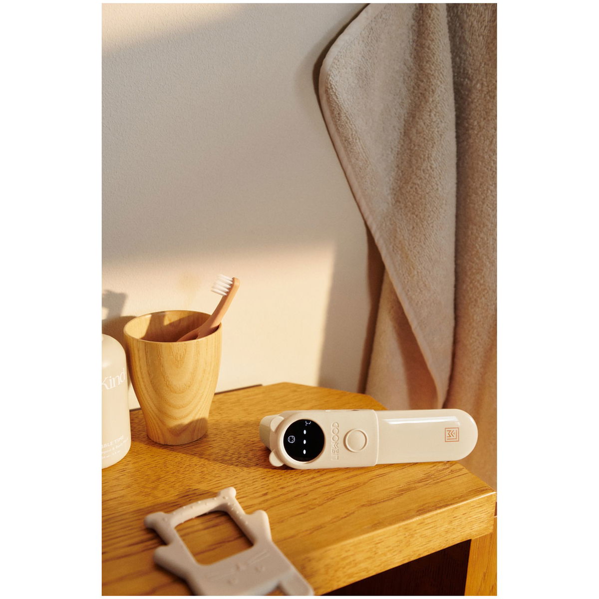LIEWOODLIEWOOD   Olivier Digitales Thermometer sandy