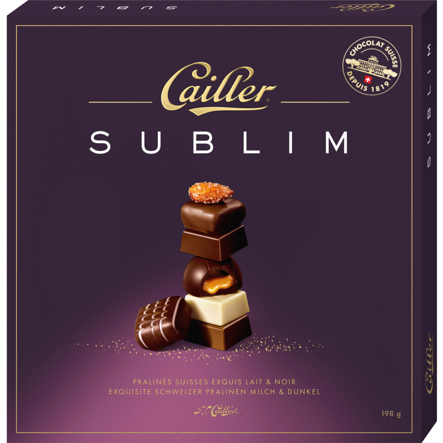 Cailler Sublim Le Coffret Pralinen