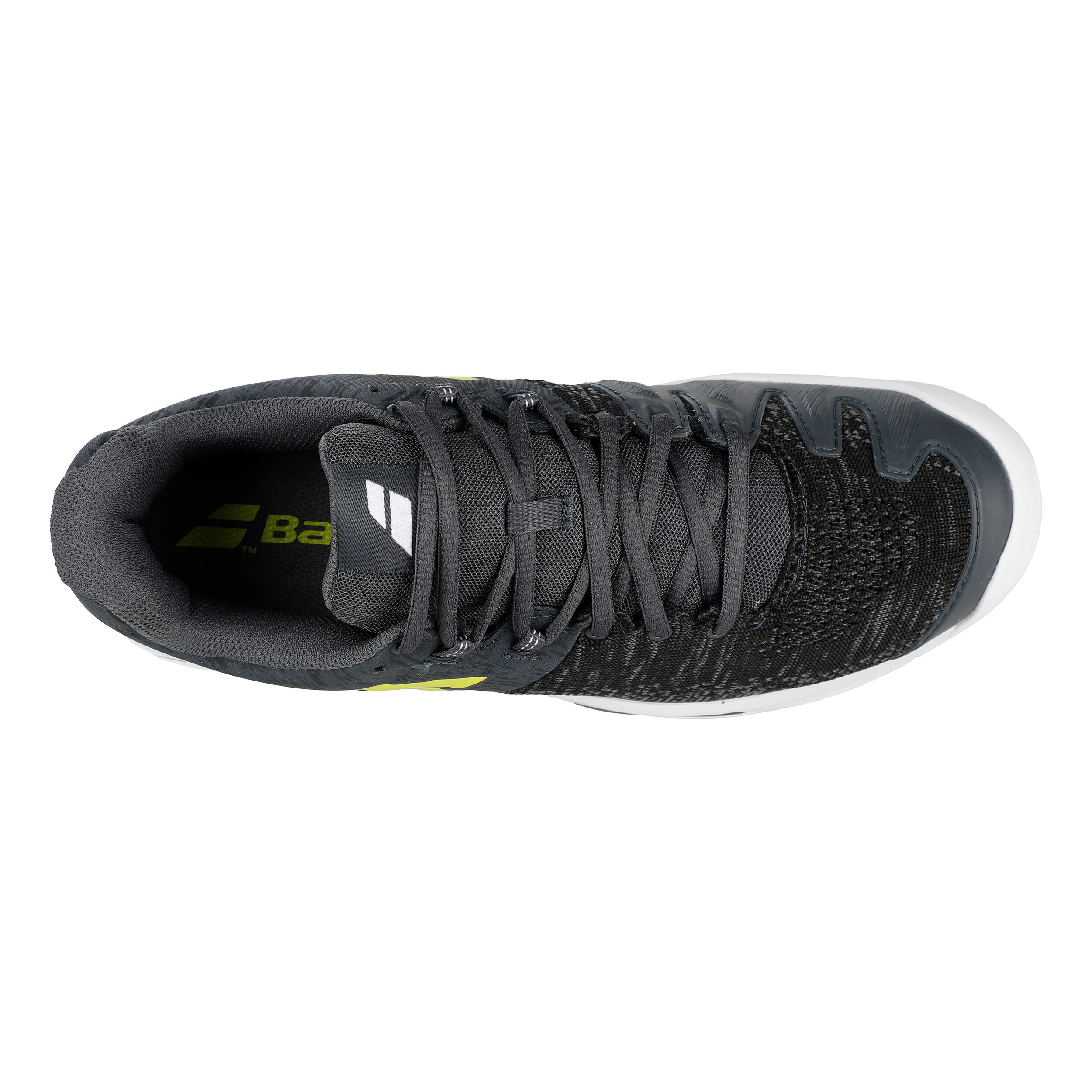 Babolat Propulse Blast Chaussure Moquette Hommes - Gris , Jaunes Fluo