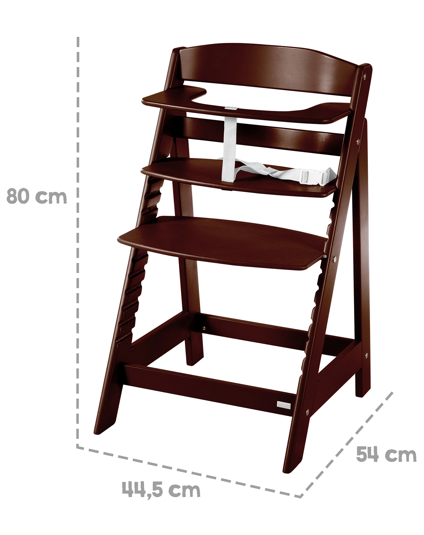 Treppenhochstuhl SIT UP FLEX (Farbe: braun)