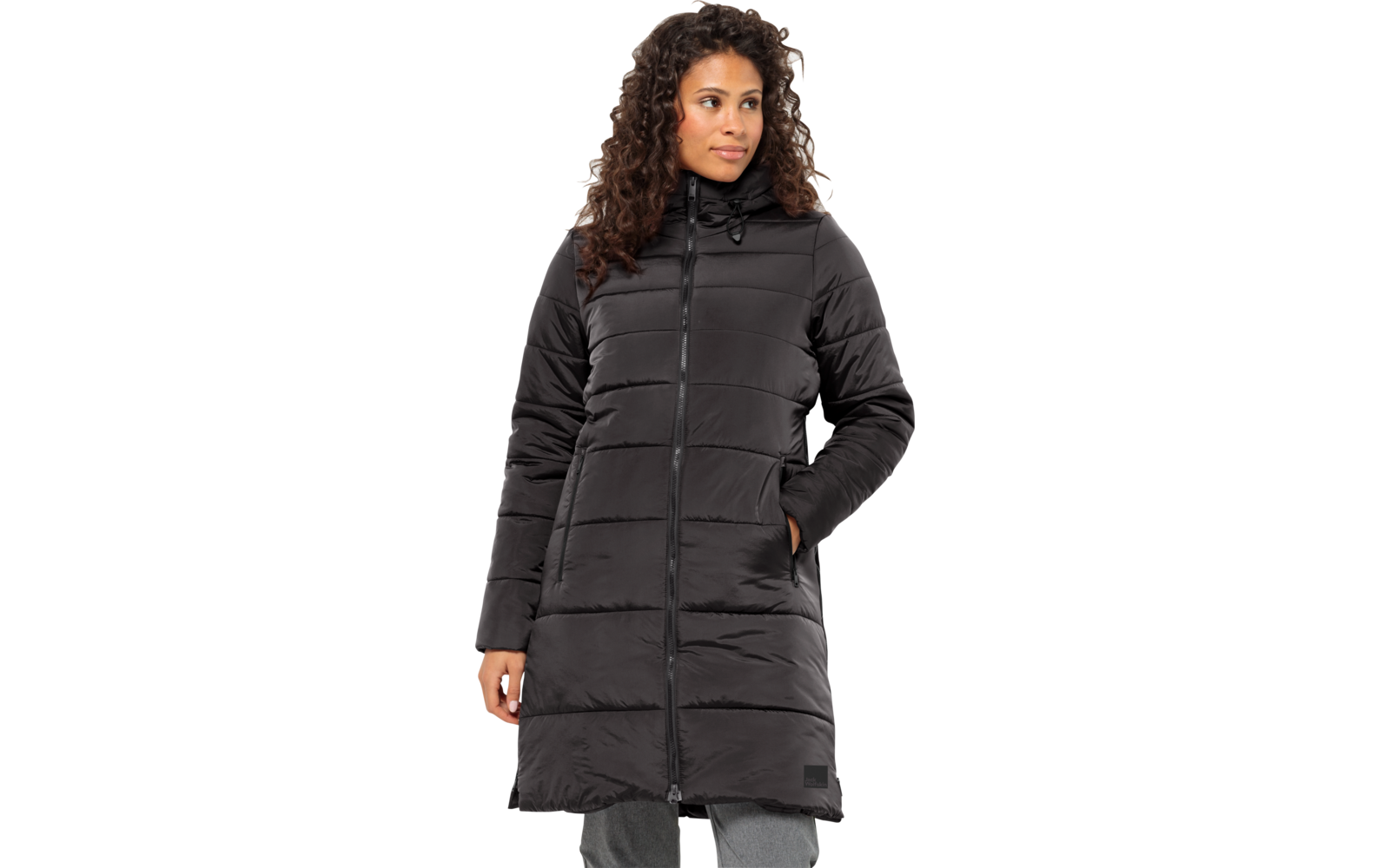 Jack Wolfskin Eisbach Coat Damen Wintermantel