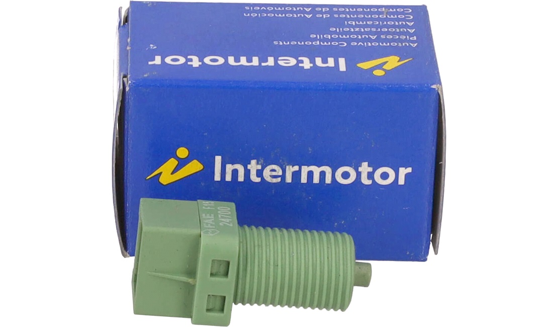 Bremselyskontakt