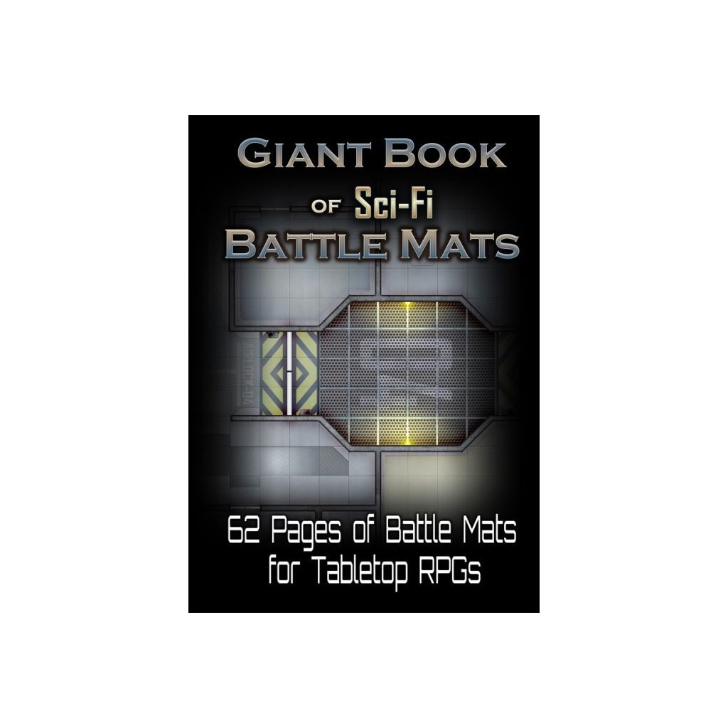 Giant Book of Sci Fi Battle Mats