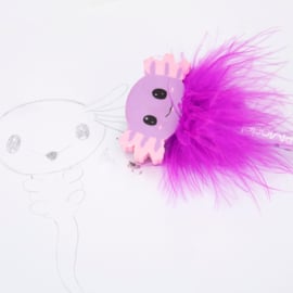 TOPModel potlood met gum MERMAID