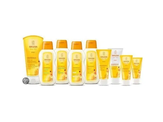 Weleda Calendula Baby Body Lotion med morgenfrue 200ml