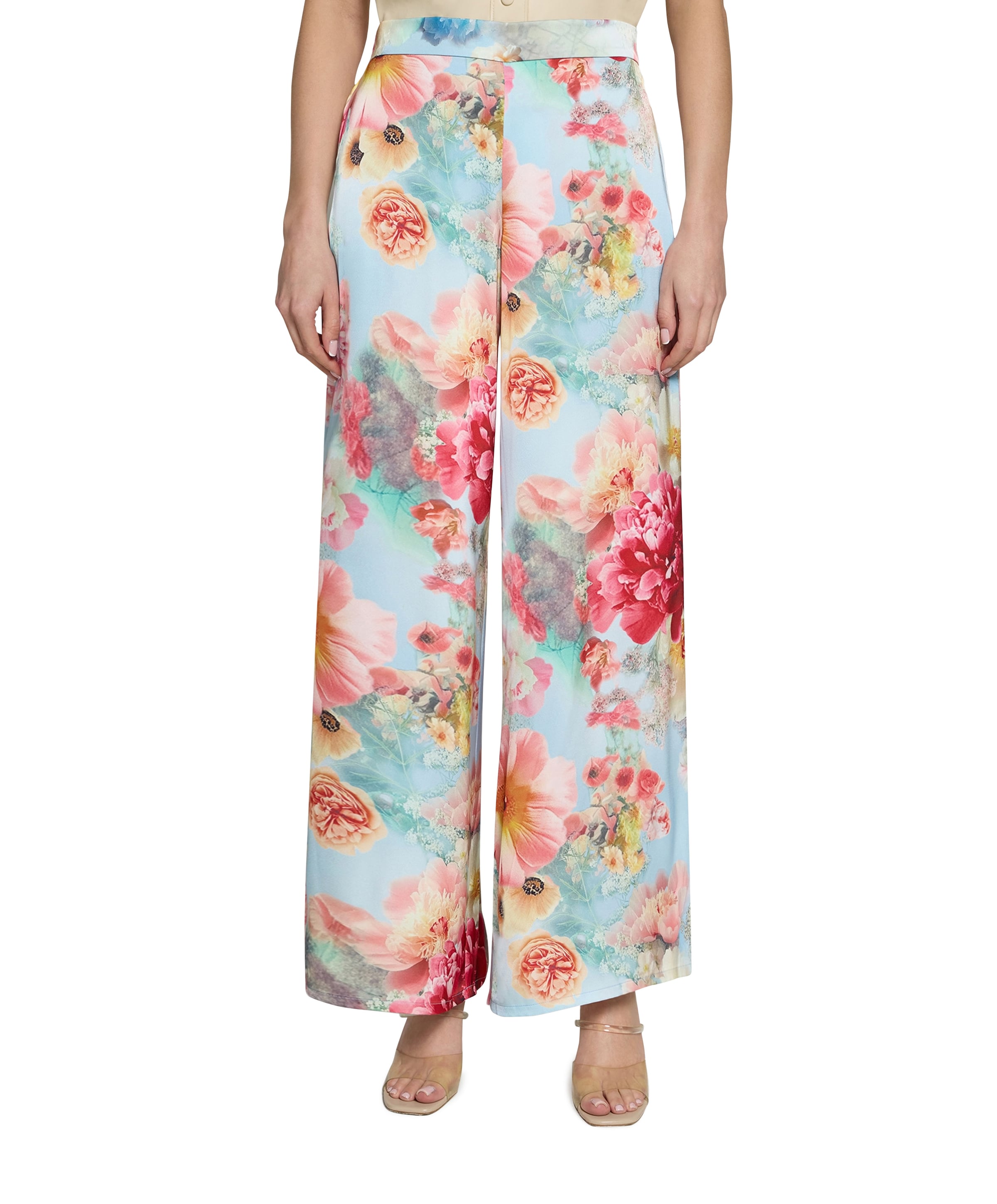 Vera Mont dames broek blauw