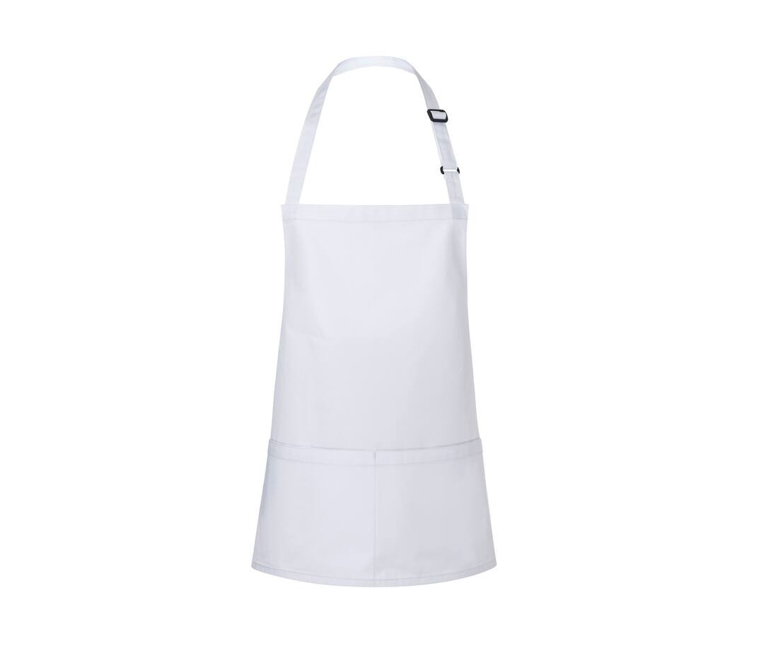 Karlowsky KYBLS6 - Tablier À Bavette Court Basic Avec Boucle Et Poche